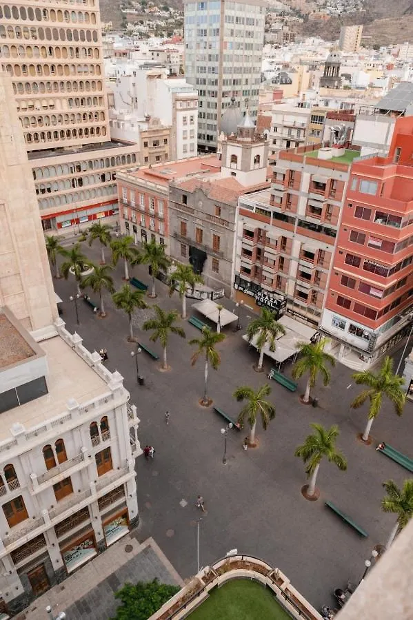 Piso De Lujo En Centro Santa Cruz. Apartamento Espanha