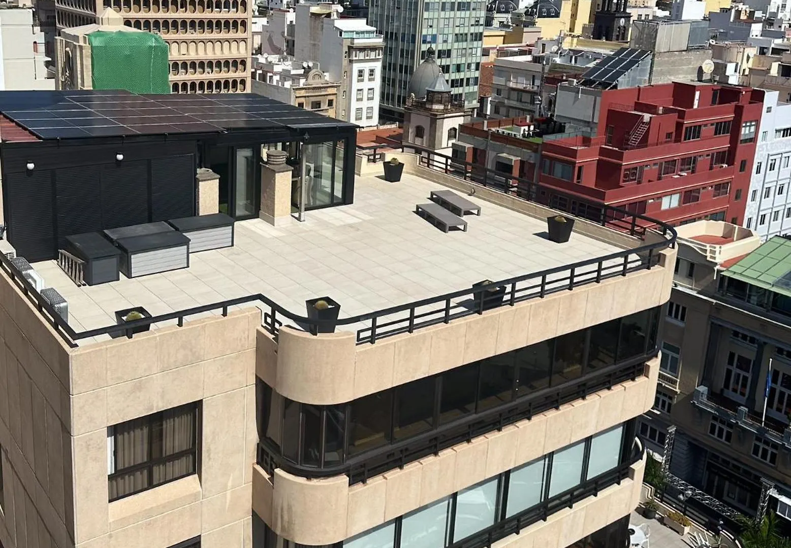 Piso De Lujo En Centro Santa Cruz. Apartamento Espanha