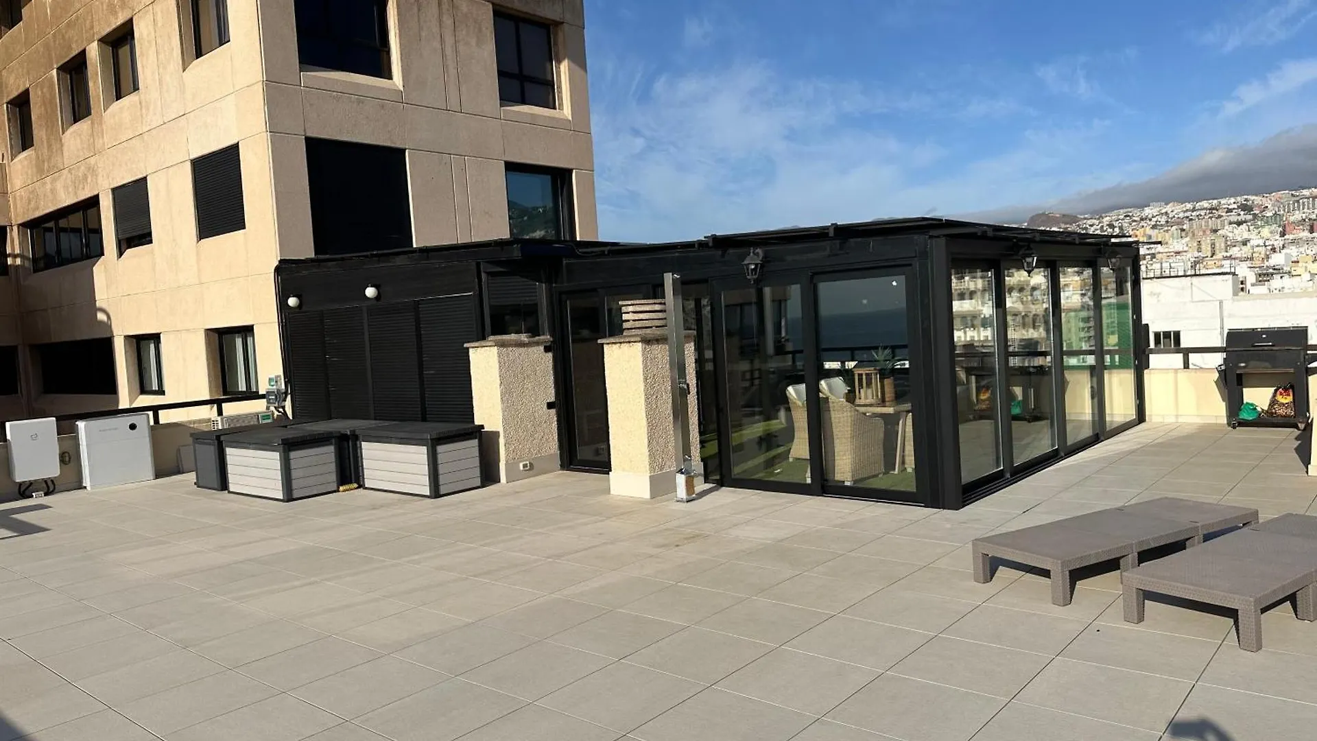Piso De Lujo En Centro Santa Cruz. Apartamento Espanha